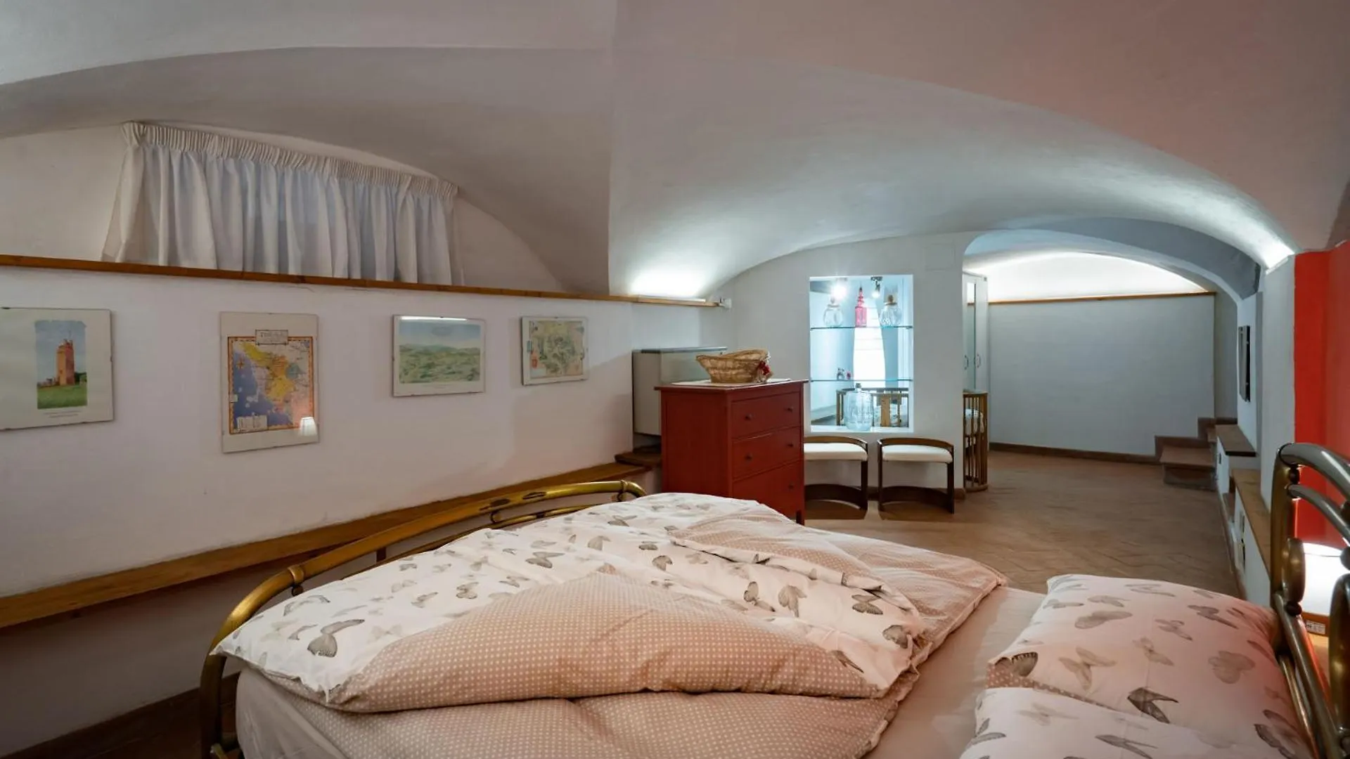 Le Volte Air Conditioned Loft Pisa Apartment