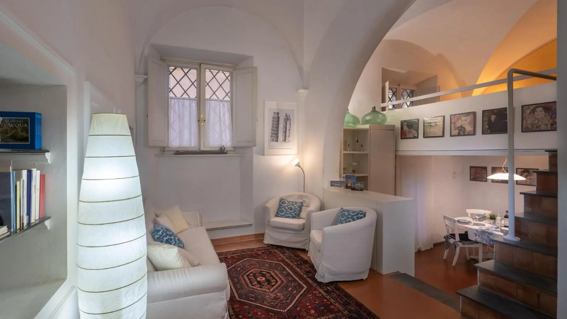 Apartment Le Volte Air Conditioned Loft Pisa