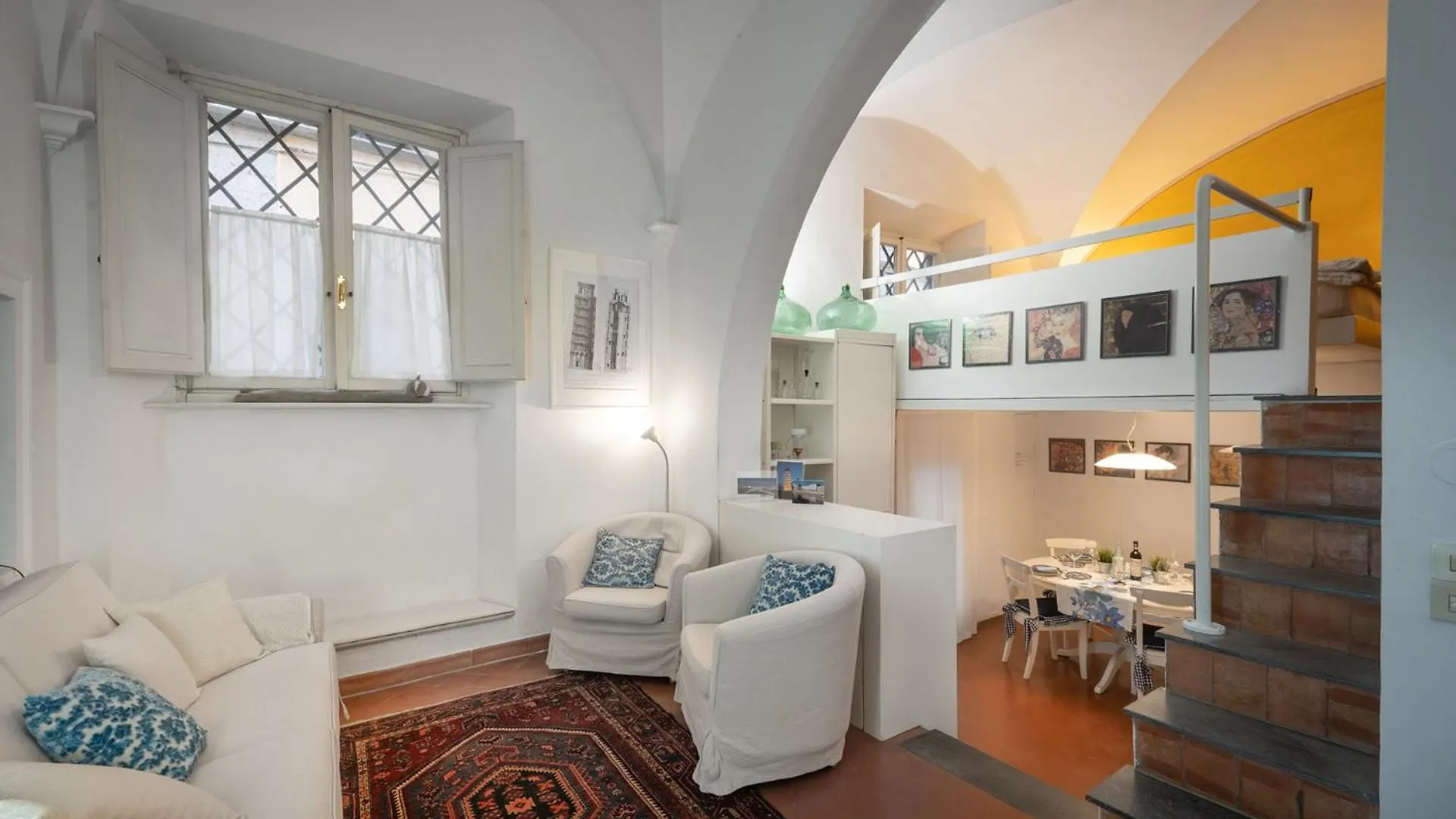 Le Volte Air Conditioned Loft Pisa 0*,