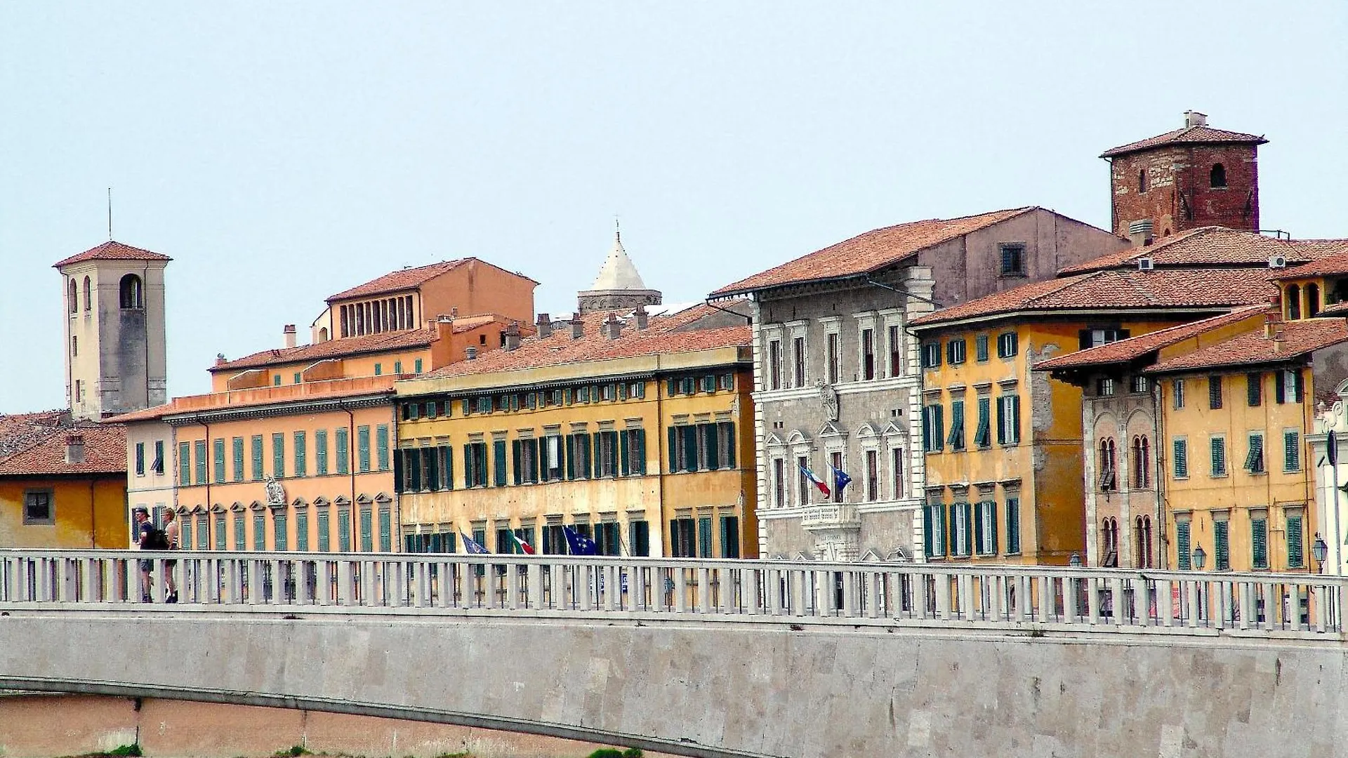 Le Volte Air Conditioned Loft 比萨 意大利